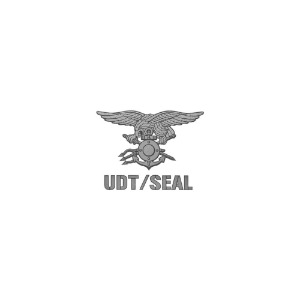 UDT/SEAL Trident 메탈 스티커(소)_2ea (1set)